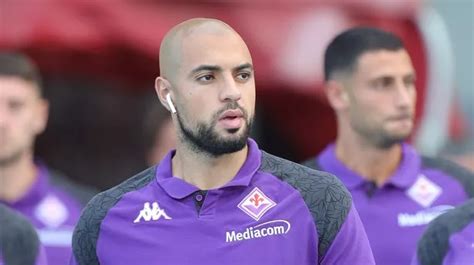 Sofyan Amrabat exiled by Fiorentina as deadline set for Man Utd to ...