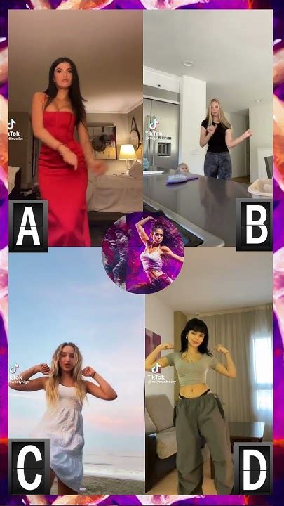 Join The Tiktok Dance Battle Tiktokwar For Viral Fame A B C Or D