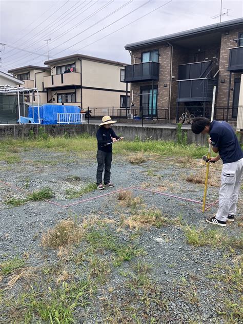 地縄張りに行ってきました！｜三住建設