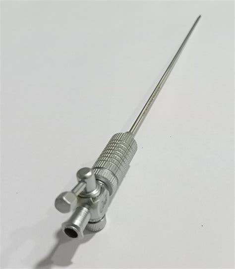 Stainless Steel Laparoscopic Veress Needle For Hospital Size 30 G At