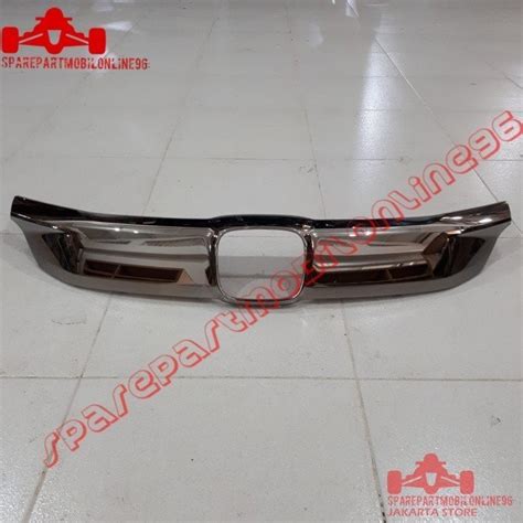 Jual List Cover Grill Depan Atas Honda HRV FACELIFT 2018 2019 Asli