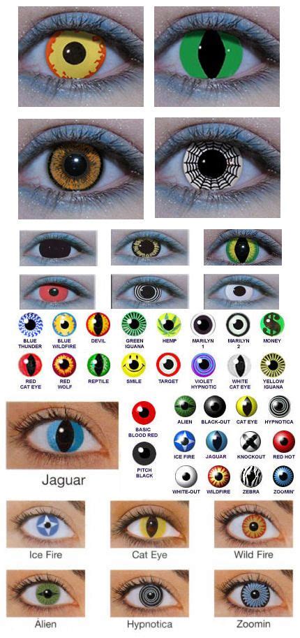 Crazy Contact Lenses For Halloween Scary Website Halloween Contacts Color Contacts For