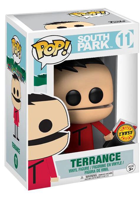 Funko POP! South Park #11 Terrance - Limited Chase Edition - New, Mint ...