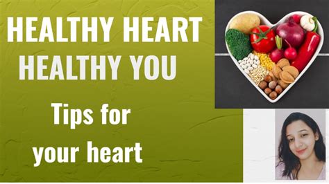 How To Keep Your Heart Healthy Tips For Your Healthy Heart Youtube