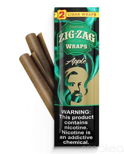 Zig Zag Flavored Blunt Wraps 2 Pack