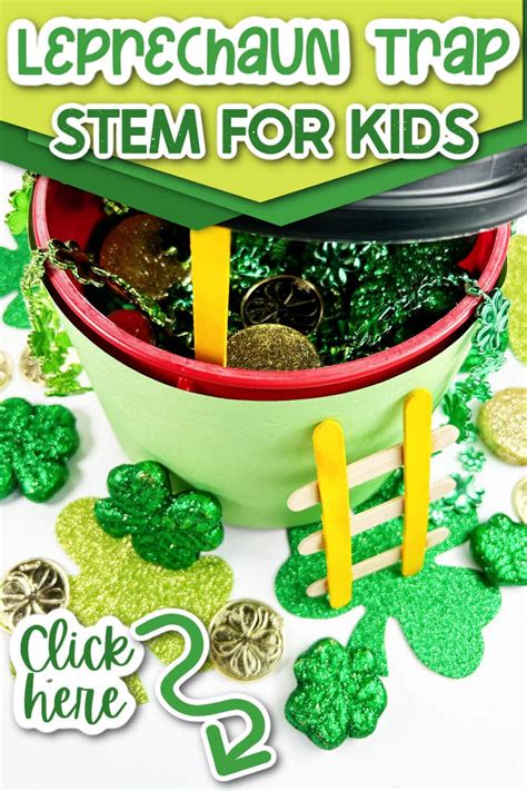 Easy Diy Leprechaun Trap For Kindergarten