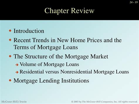 Ppt The Residential Mortgage Market Powerpoint Presentation Free Download Id4151055