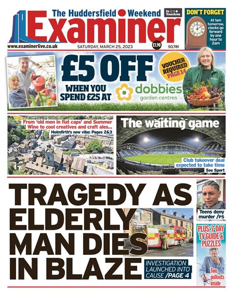 The Huddersfield Daily Examiner March 25 2023 Digital