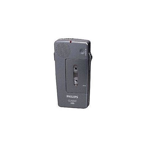 Philips Lfh B Pocket Memo Slide Switch Mini Cassette