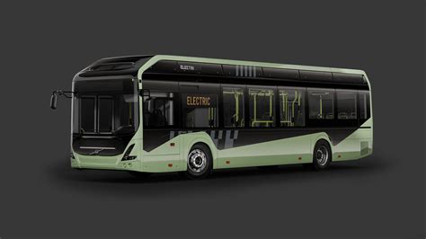 Volvo 7900 Electric 3D Model CGTrader