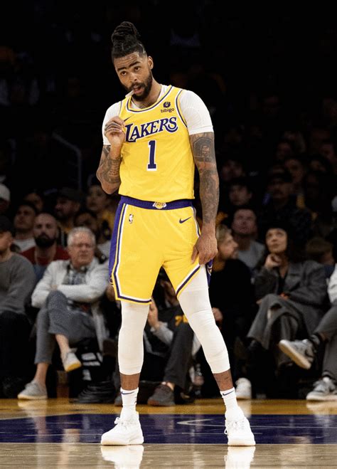 I Never Fear Confrontation Why Dangelo Russell Shined In Lakers