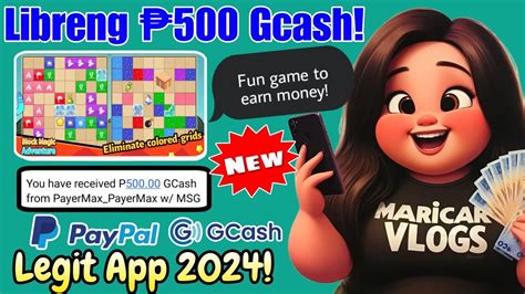 Free New Released Earn Cashout 500 Gcash 12 Via Paypal