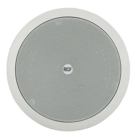 Rcf Pl Rcf Pl High Efficiency In Ceiling Speaker