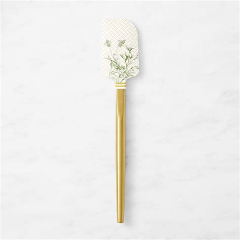 Williams Sonoma Garden Bunny Spatulas With Gold Handle Williams Sonoma