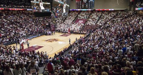 College Sports: HD screens at Reed Arena part of Texas A&M's ...