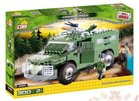 Cobi Small Army Opancerzona Ciężarówka 300 Elementów Cobi Small