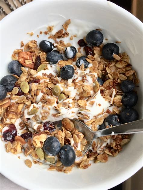 Easy Healthy Homemade Granola Recipe Emily Roach Health Coach