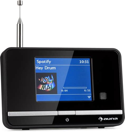 Auna Iadapt 320 Internetradio Adapter Für Stereoanlagen Hifi Und Surround Systeme App