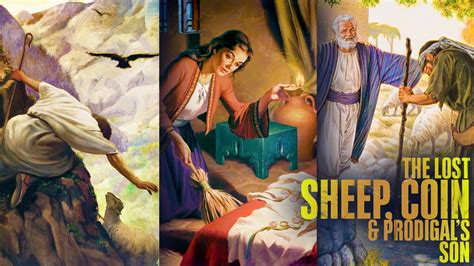 Sabbath School The Lost Sheep Lost Coin Prodigal Son 03 25 23