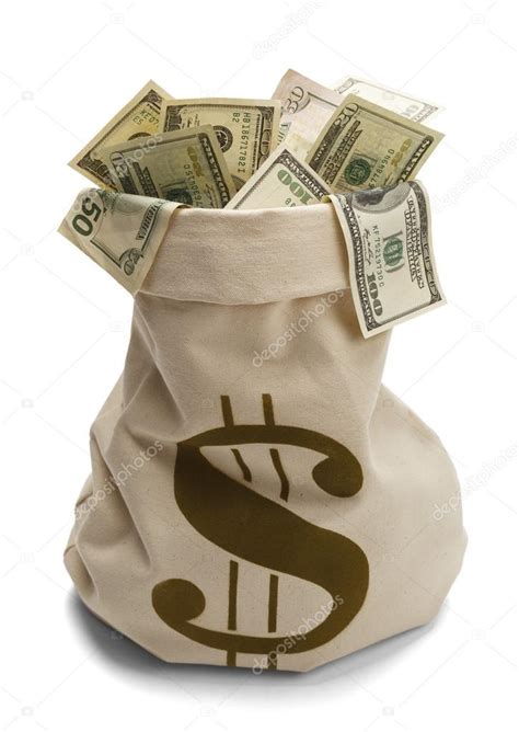 Money Bag Stock Photo By ©pixelrobot 69683703