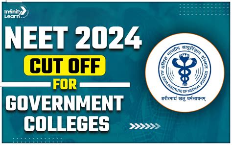 NEET 2024 Cut Off For Government Colleges Qualifying Marks Ranks IL