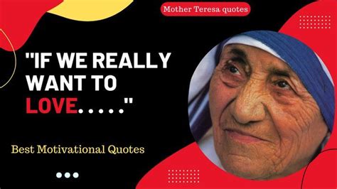 Best Mother Teresa Inspirational Quotes | Mother teresa quotes, Mother ...