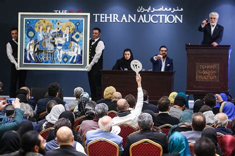 Art exclusively for dealers’ benefit at auctions - Tehran Times