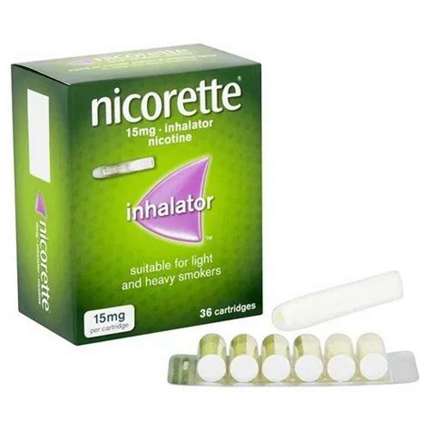 Nicorette Inhaler At Best Price In Nagpur By Maxwell Enterprises Id