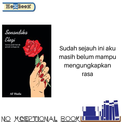 Jual Buku Senandika Elegi Shopee Indonesia