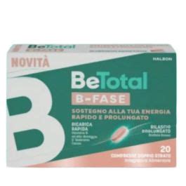 Betotal B Fase Integratore Energizzante Compresse