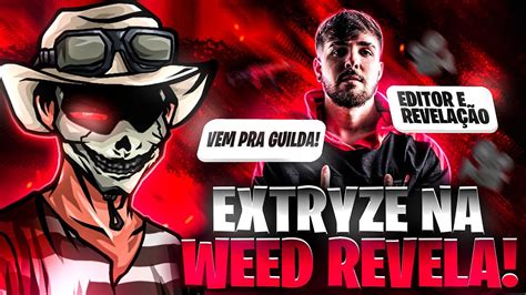 Extryze Na Weed Revela Tem Revela O Hoje Free Fire Ao Vivo