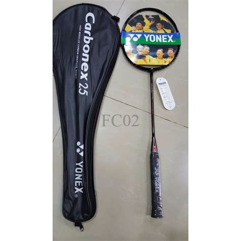 Jual Racket Murah Yonex Carbonex 25 E0FQ Shopee Indonesia