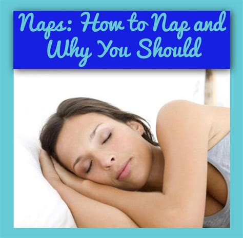 Naps How To Nap And Why You Should Really Good To Know Napping At