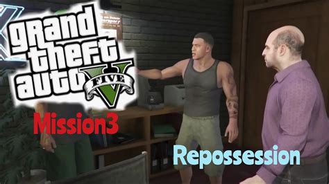 Grand Theft Auto Mission Repossession Youtube