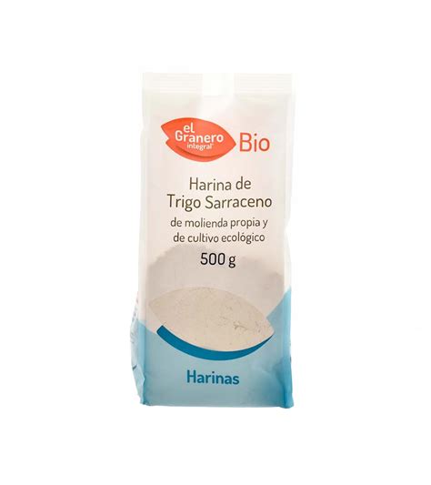 HARINA DE TRIGO SARRACENO BIO EL GRANERO INTEGRAL 500G Herbolario