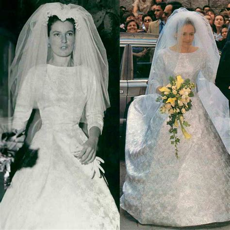 El Vestido De Novia De Teresa Urquijo Una Copia Del De Otra Famosa Royal