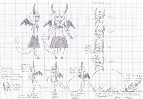 Succubus Sketches By Elder Thing On Deviantart