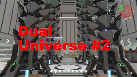 Dual Universe Episode Tuto Industrie En Vr A Donne Quoi Build