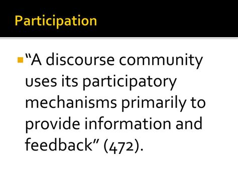 Ppt Discourse Communities Powerpoint Presentation Free Download Id2501895