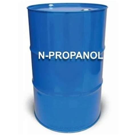 99 Powder Industrial Grade N Propanol 200 Litres Drum At Best Price