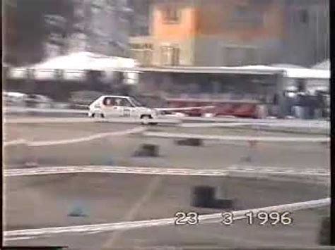 Rally Citta Di Torino 1996 PS 1 5 Parte YouTube