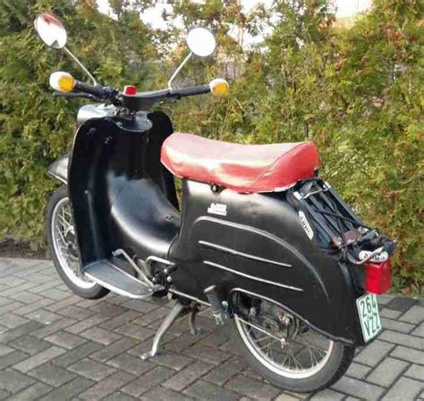 Moped Simson Schwalbe Kr Ccm Km H V Bestes Angebot Von