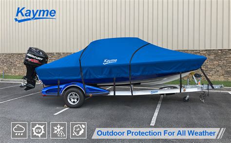 Amazon Kayme D Heavy Duty Boat Cover Waterproof And Tear