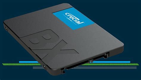 Crucial BX500 SSD Review RelaxedTech