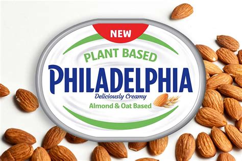 Philadelphia Launches Its First Vegan Cream Cheese Alternative In The UK