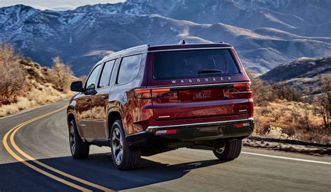 2022 Jeep Wagoneer Series Ii Review Tractionlife