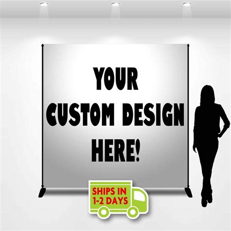 Custom Birthday Backdrop Birthday Banner Photo Happy - Etsy