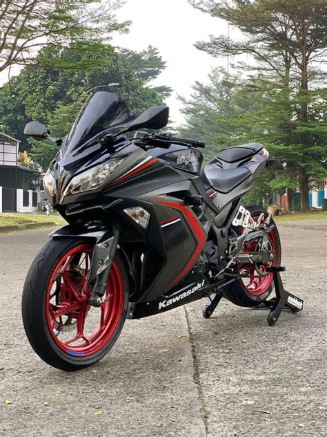 Cash Kredit Ready Stock Kawasaki Ninja Fi Abs Se Istimewa