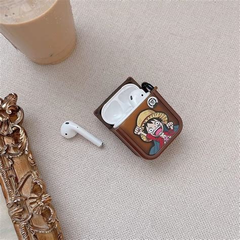 Compatible Con Funda Para Airpods Linda Funda De Silicona Con