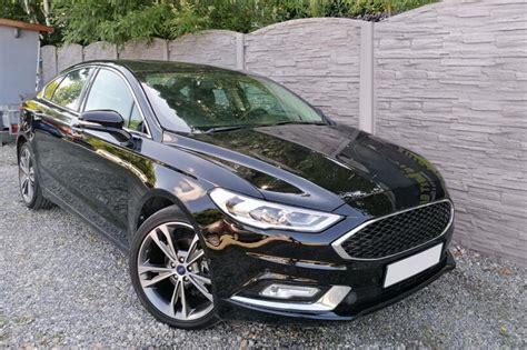 Ford Mondeo Mk V Po Faceliftingu Atrapa Ch Odnicy Grill